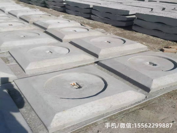 广汉1400×1400混凝土电杆底盘